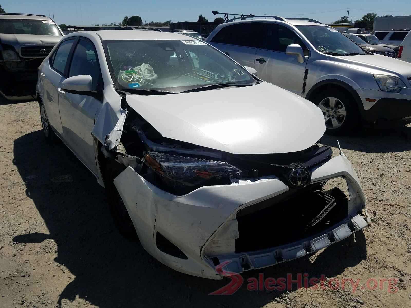 5YFBURHE0JP852907 2018 TOYOTA COROLLA