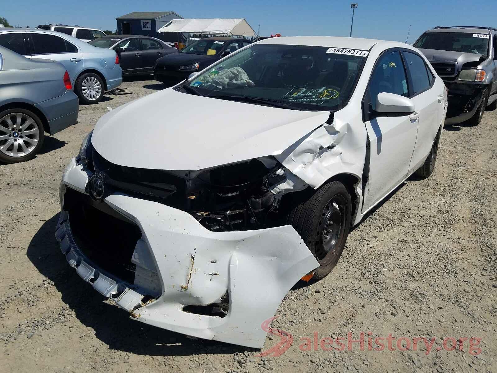 5YFBURHE0JP852907 2018 TOYOTA COROLLA