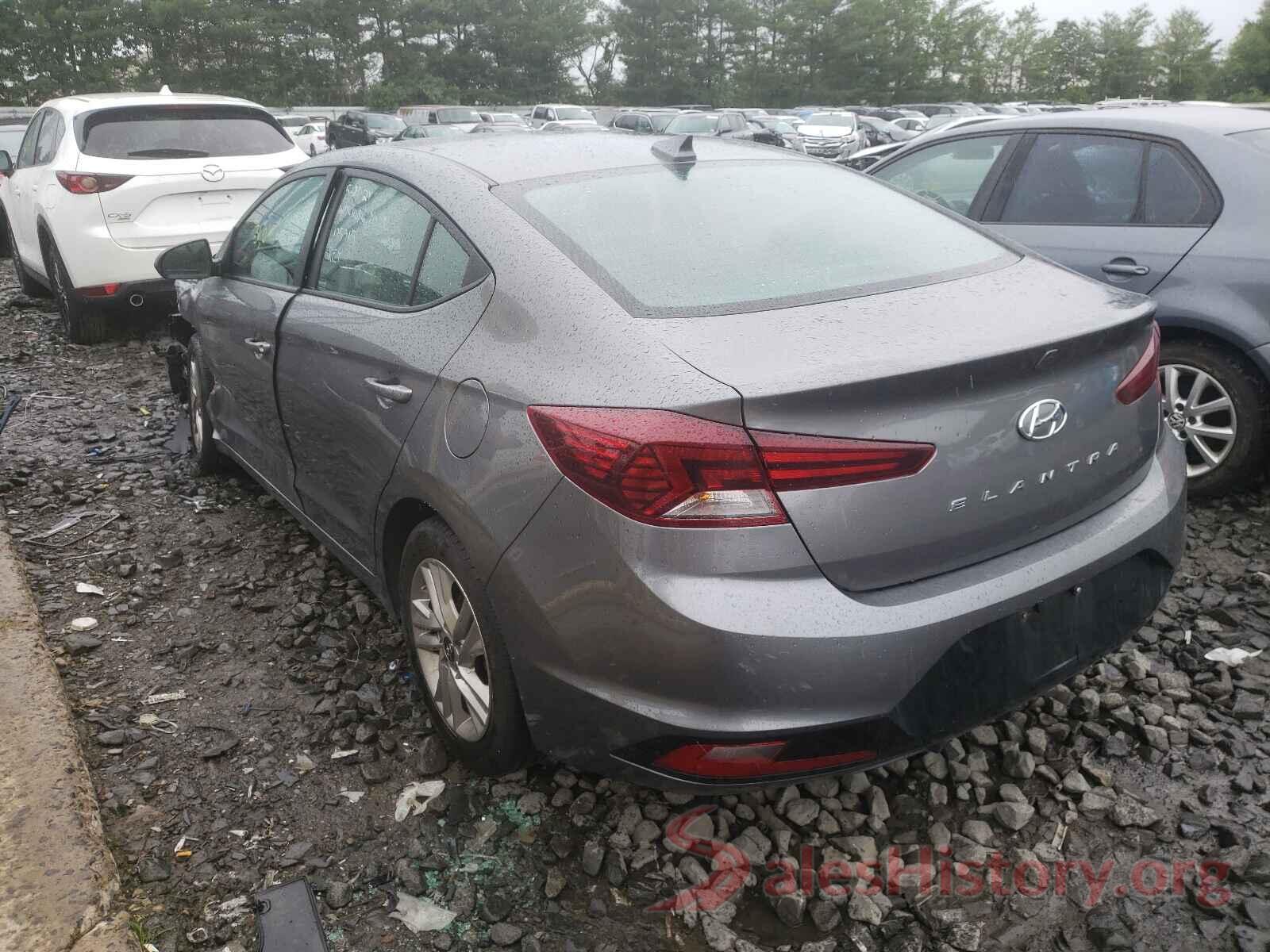 5NPD84LFXLH512048 2020 HYUNDAI ELANTRA