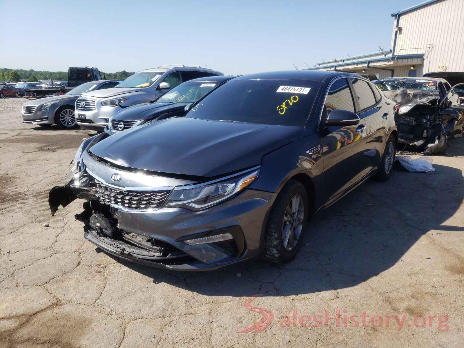 5XXGT4L37LG382162 2020 KIA OPTIMA