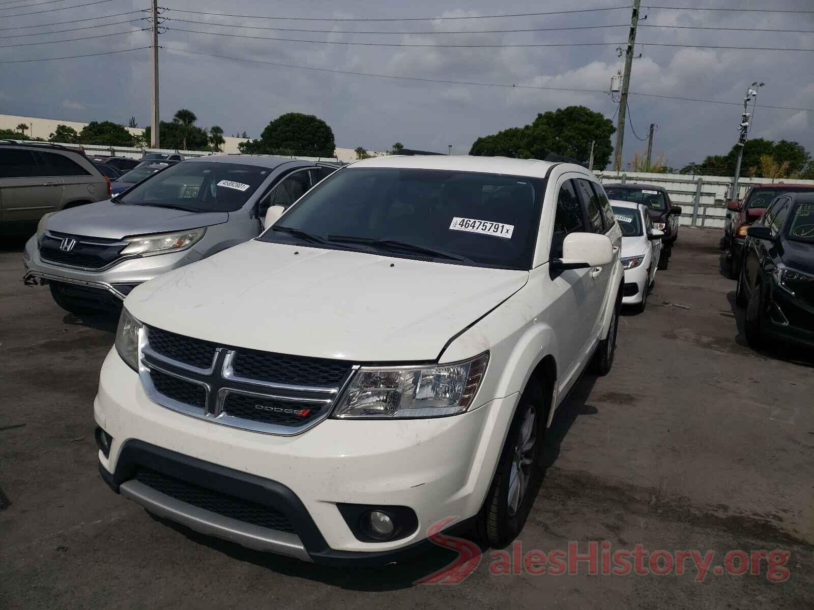 3C4PDDBG6GT163463 2016 DODGE JOURNEY