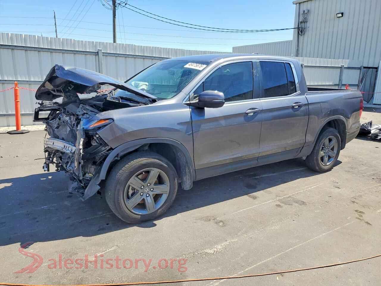 5FPYK3F53PB039718 2023 HONDA RIDGELINE