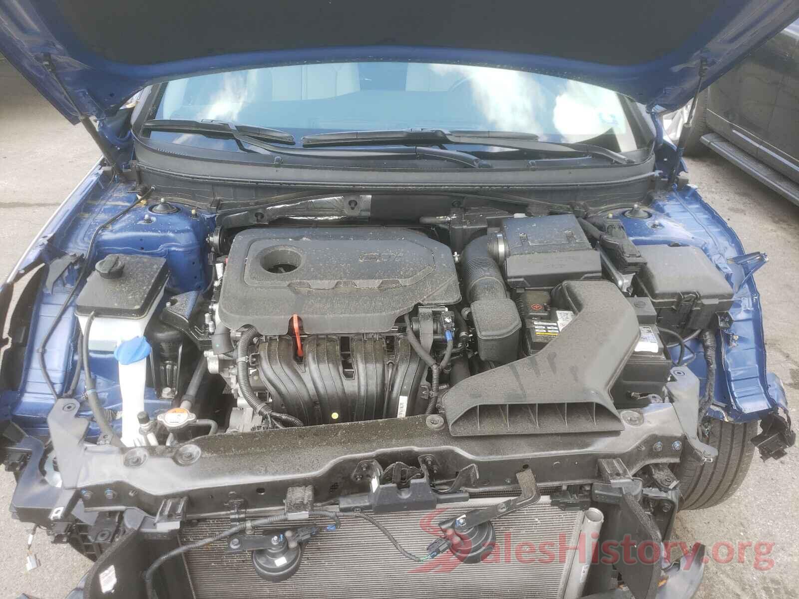 5NPE24AF7KH815568 2019 HYUNDAI SONATA