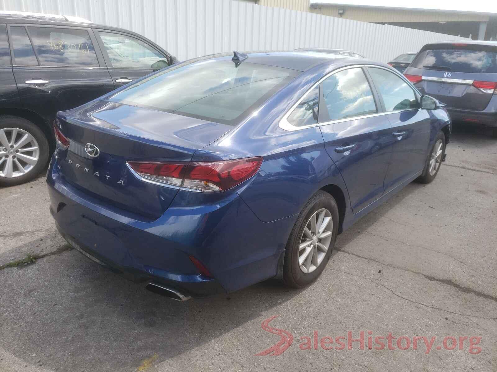 5NPE24AF7KH815568 2019 HYUNDAI SONATA