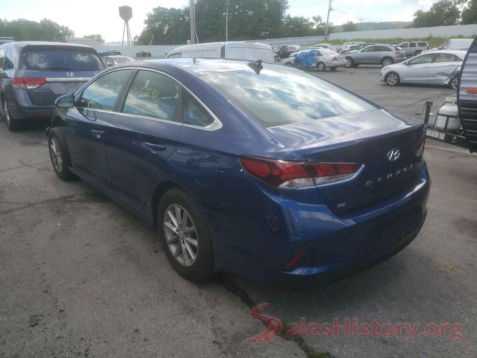 5NPE24AF7KH815568 2019 HYUNDAI SONATA