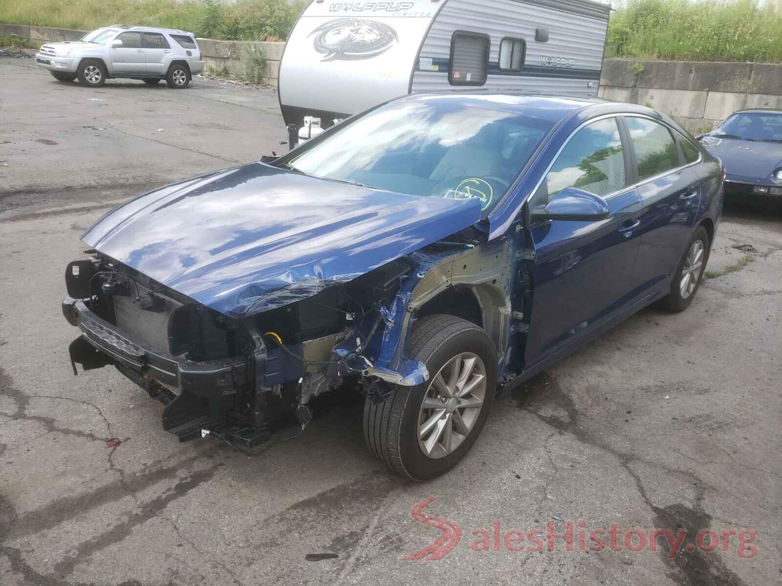 5NPE24AF7KH815568 2019 HYUNDAI SONATA