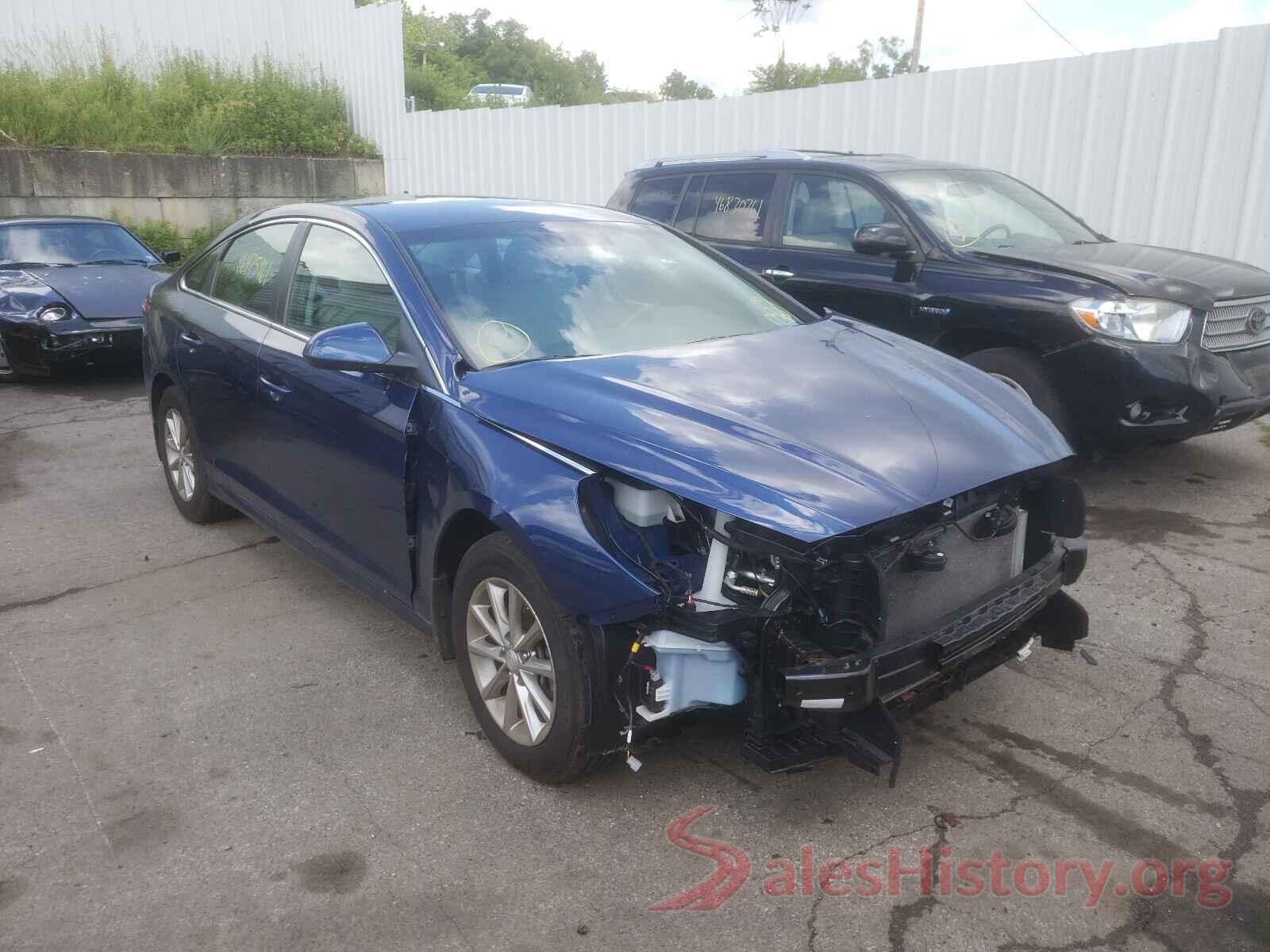 5NPE24AF7KH815568 2019 HYUNDAI SONATA