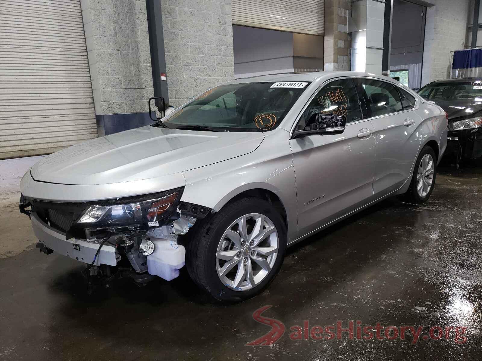 2G11Z5S39K9143660 2019 CHEVROLET IMPALA