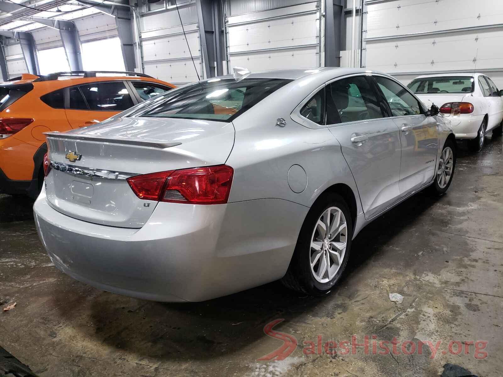 2G11Z5S39K9143660 2019 CHEVROLET IMPALA