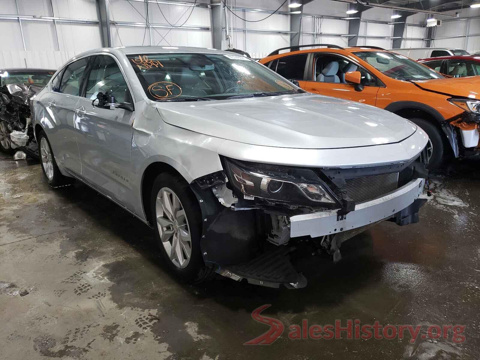 2G11Z5S39K9143660 2019 CHEVROLET IMPALA