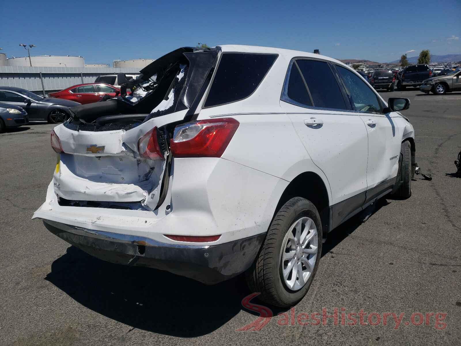 3GNAXJEV2JL129167 2018 CHEVROLET EQUINOX