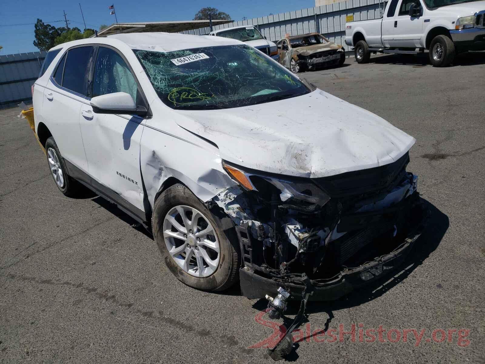 3GNAXJEV2JL129167 2018 CHEVROLET EQUINOX