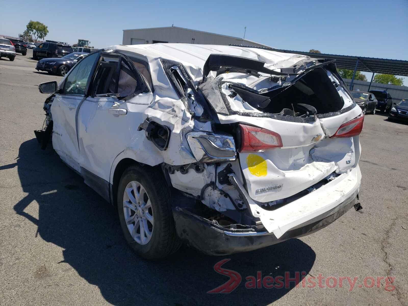 3GNAXJEV2JL129167 2018 CHEVROLET EQUINOX