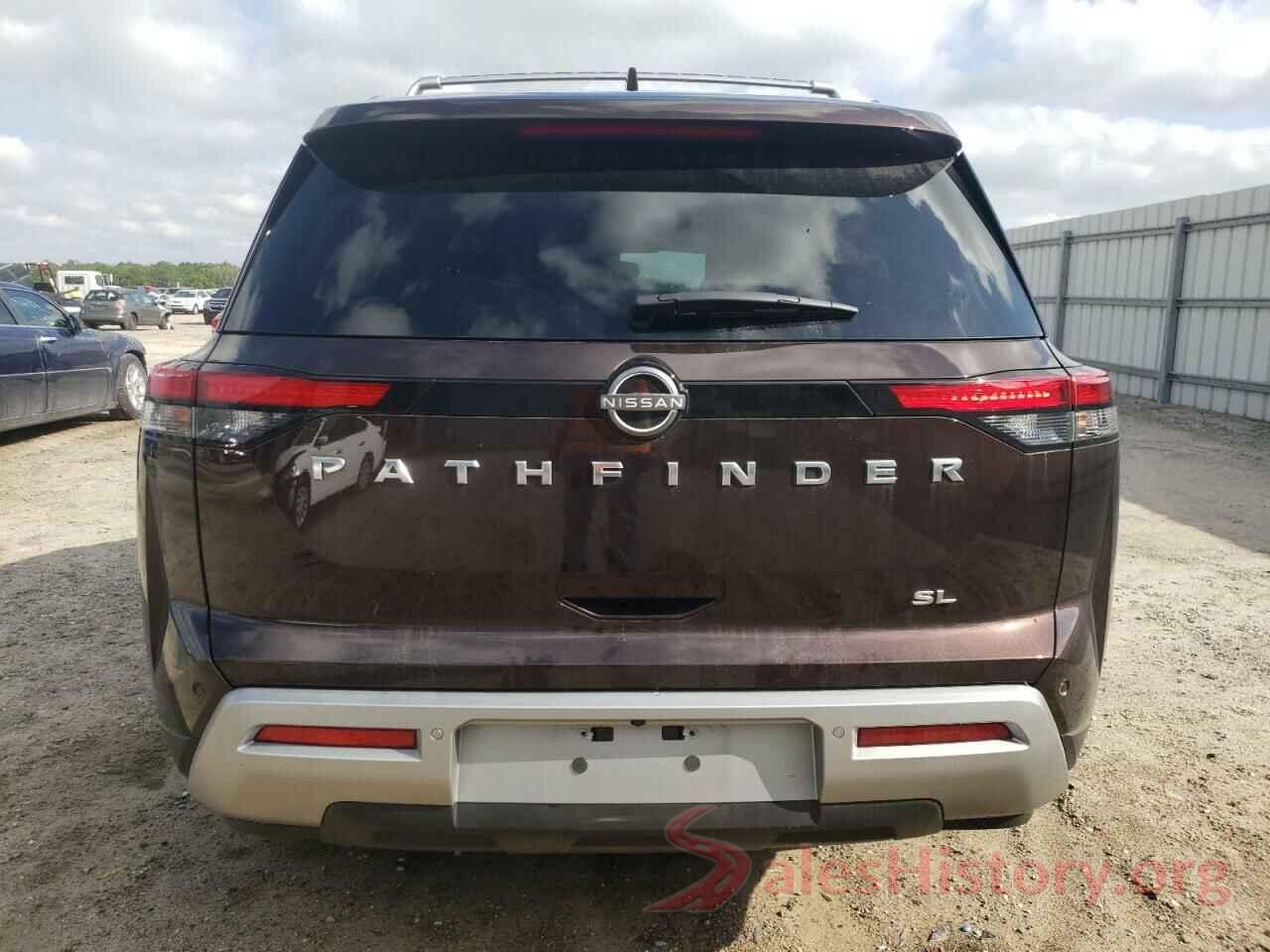 5N1DR3CB3NC250064 2022 NISSAN PATHFINDER