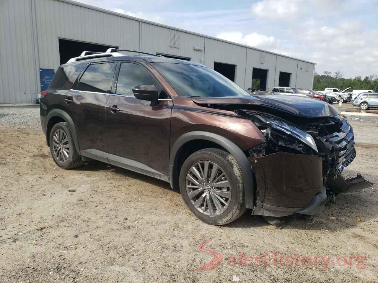 5N1DR3CB3NC250064 2022 NISSAN PATHFINDER