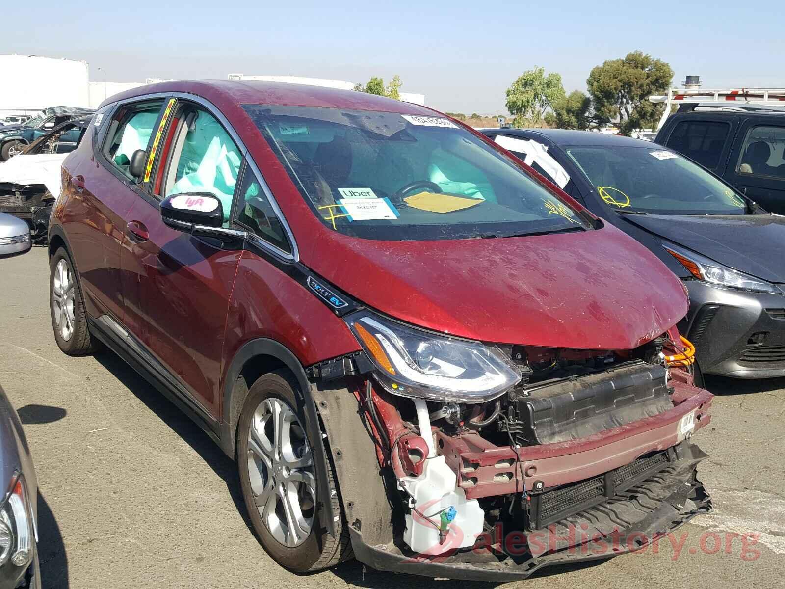 1G1FY6S09K4134805 2019 CHEVROLET BOLT