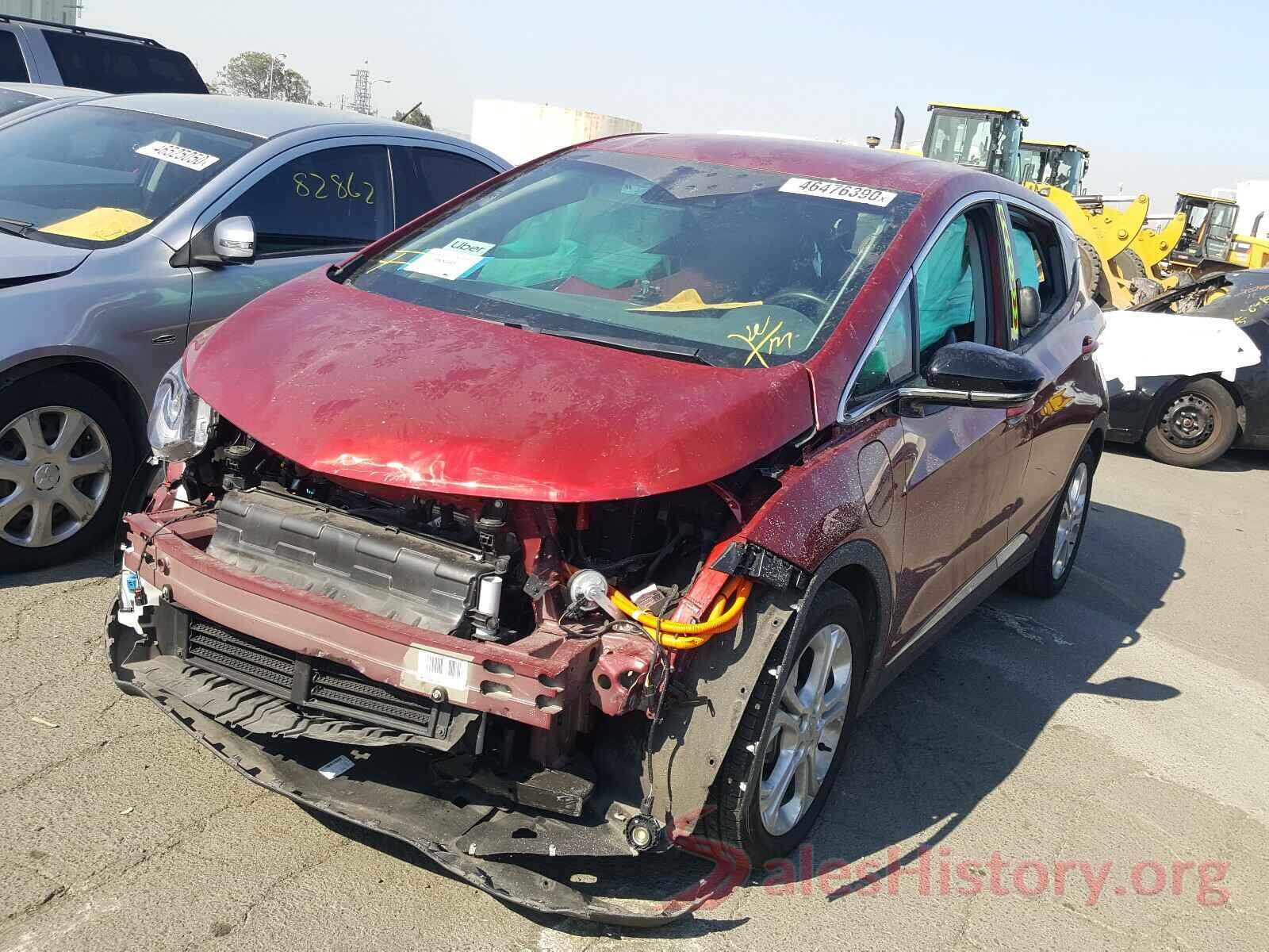 1G1FY6S09K4134805 2019 CHEVROLET BOLT