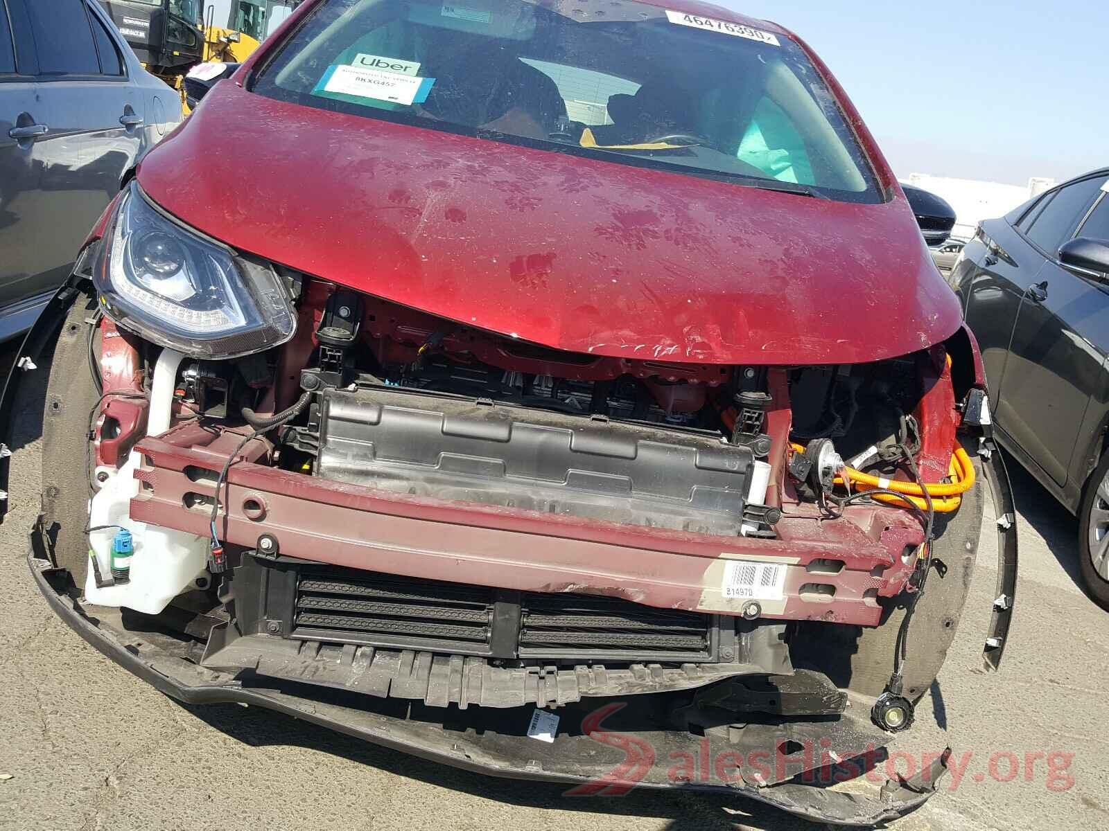 1G1FY6S09K4134805 2019 CHEVROLET BOLT