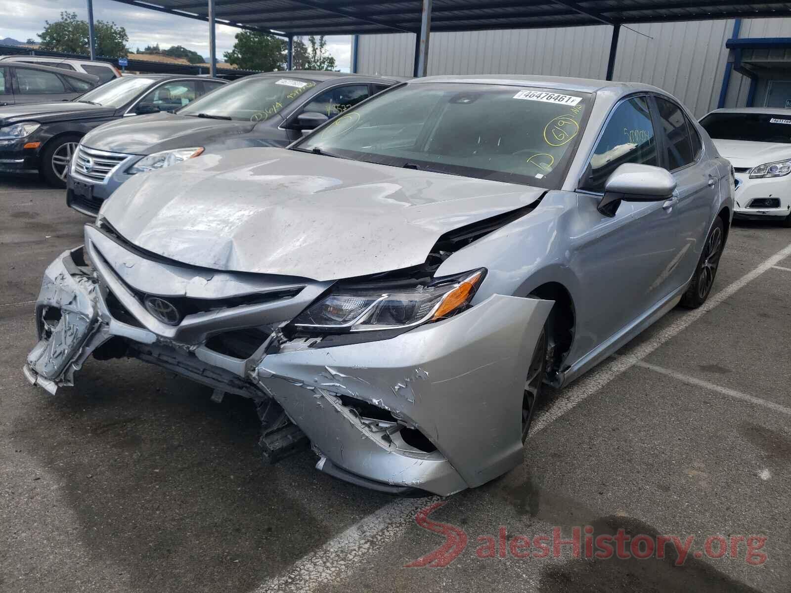 4T1B11HK1JU612876 2018 TOYOTA CAMRY