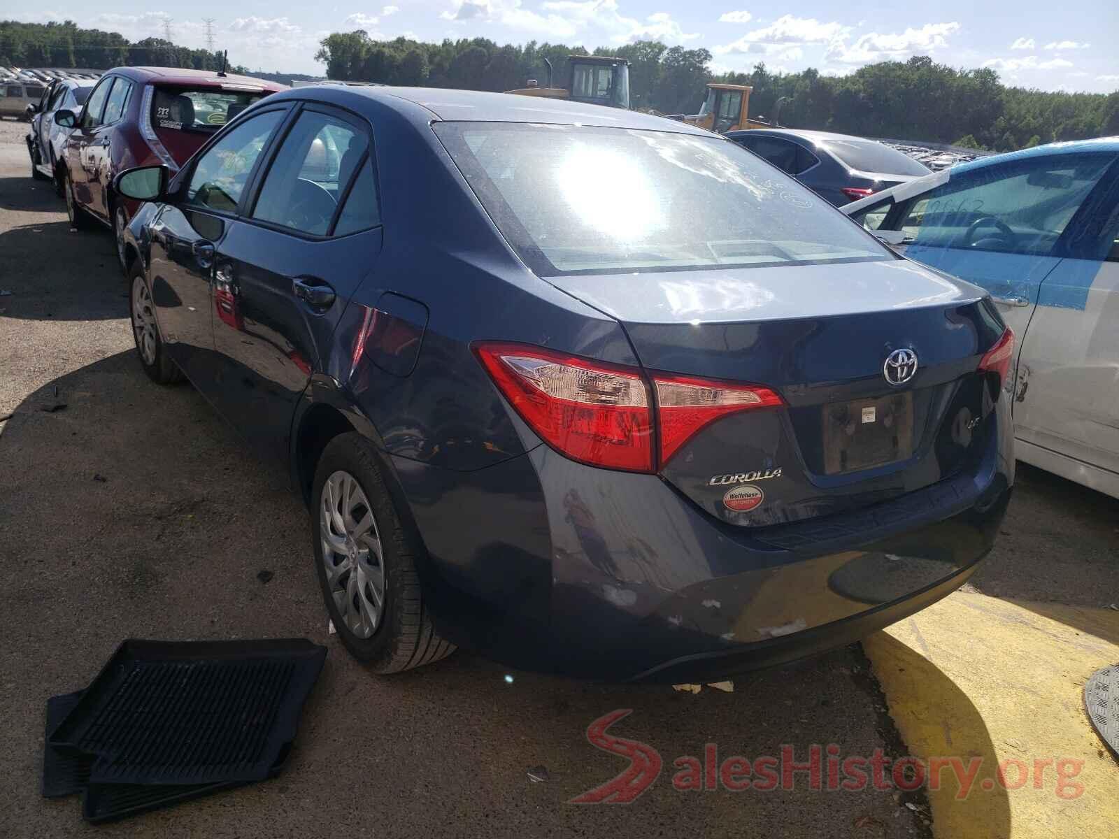 2T1BURHE2JC018492 2018 TOYOTA COROLLA