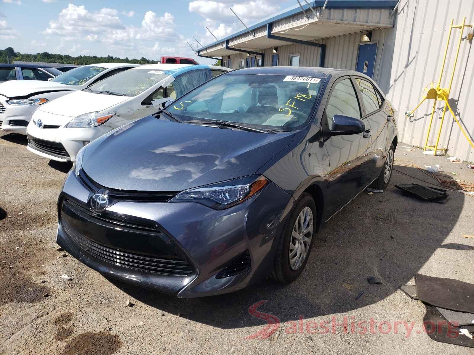 2T1BURHE2JC018492 2018 TOYOTA COROLLA