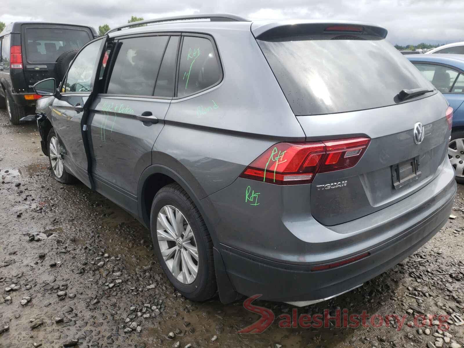 3VV0B7AXXKM199901 2019 VOLKSWAGEN TIGUAN