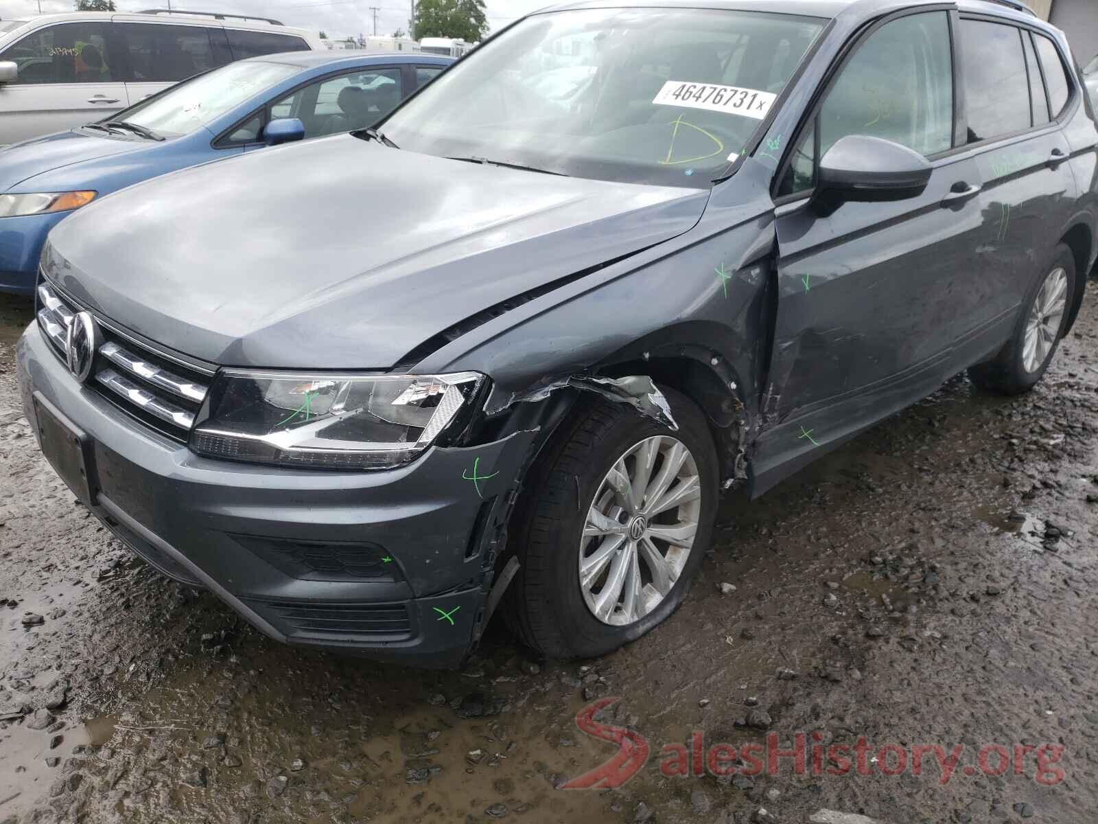 3VV0B7AXXKM199901 2019 VOLKSWAGEN TIGUAN