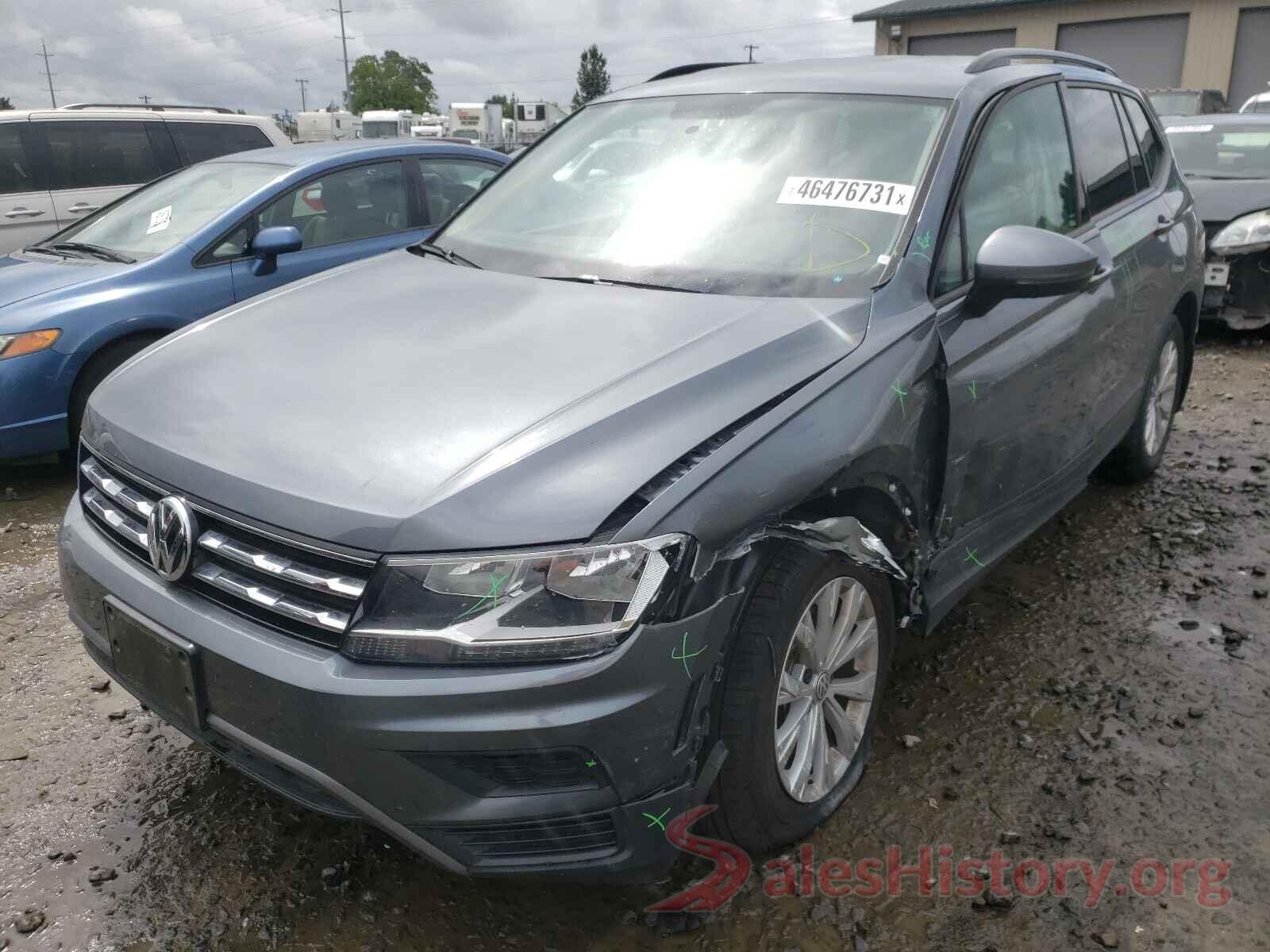 3VV0B7AXXKM199901 2019 VOLKSWAGEN TIGUAN