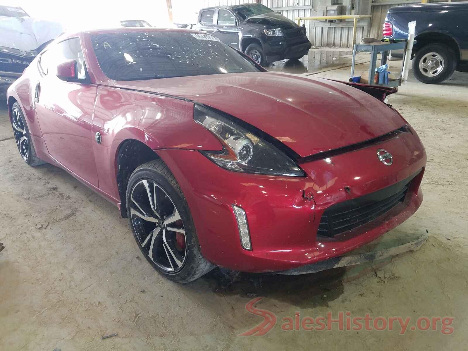 JN1AZ4EH9KM421794 2019 NISSAN 370Z