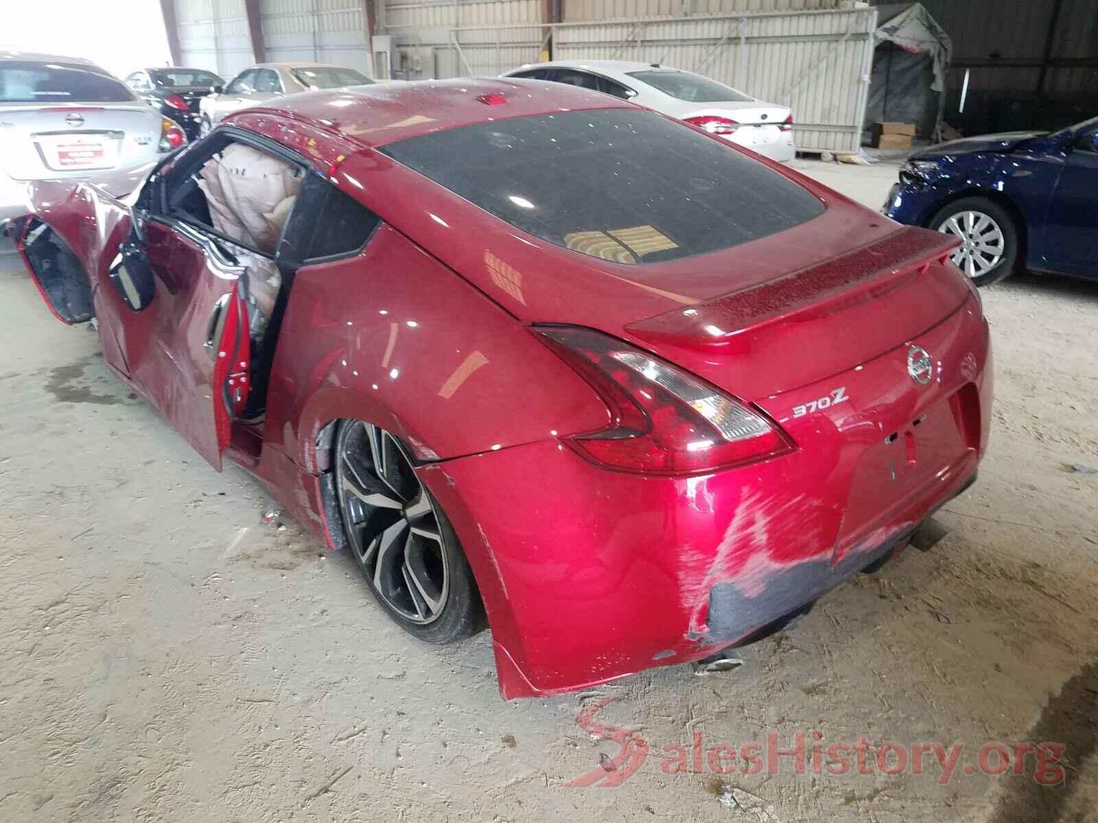 JN1AZ4EH9KM421794 2019 NISSAN 370Z