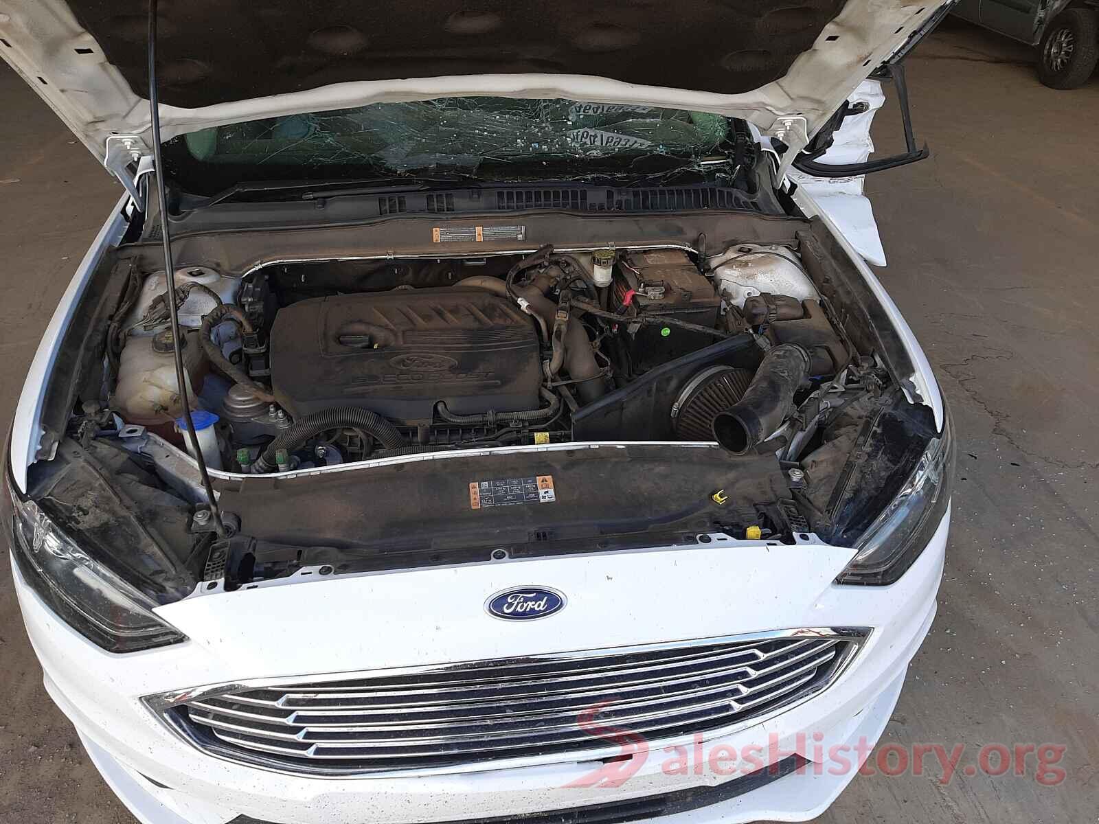 3FA6P0HD3HR195509 2017 FORD FUSION