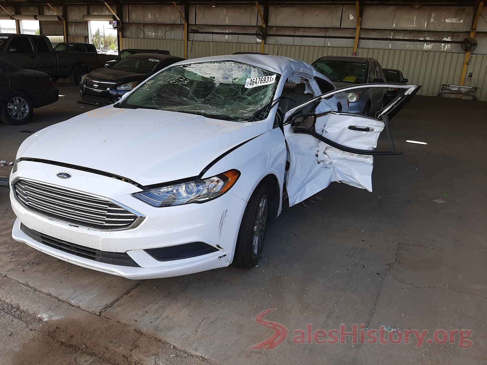 3FA6P0HD3HR195509 2017 FORD FUSION