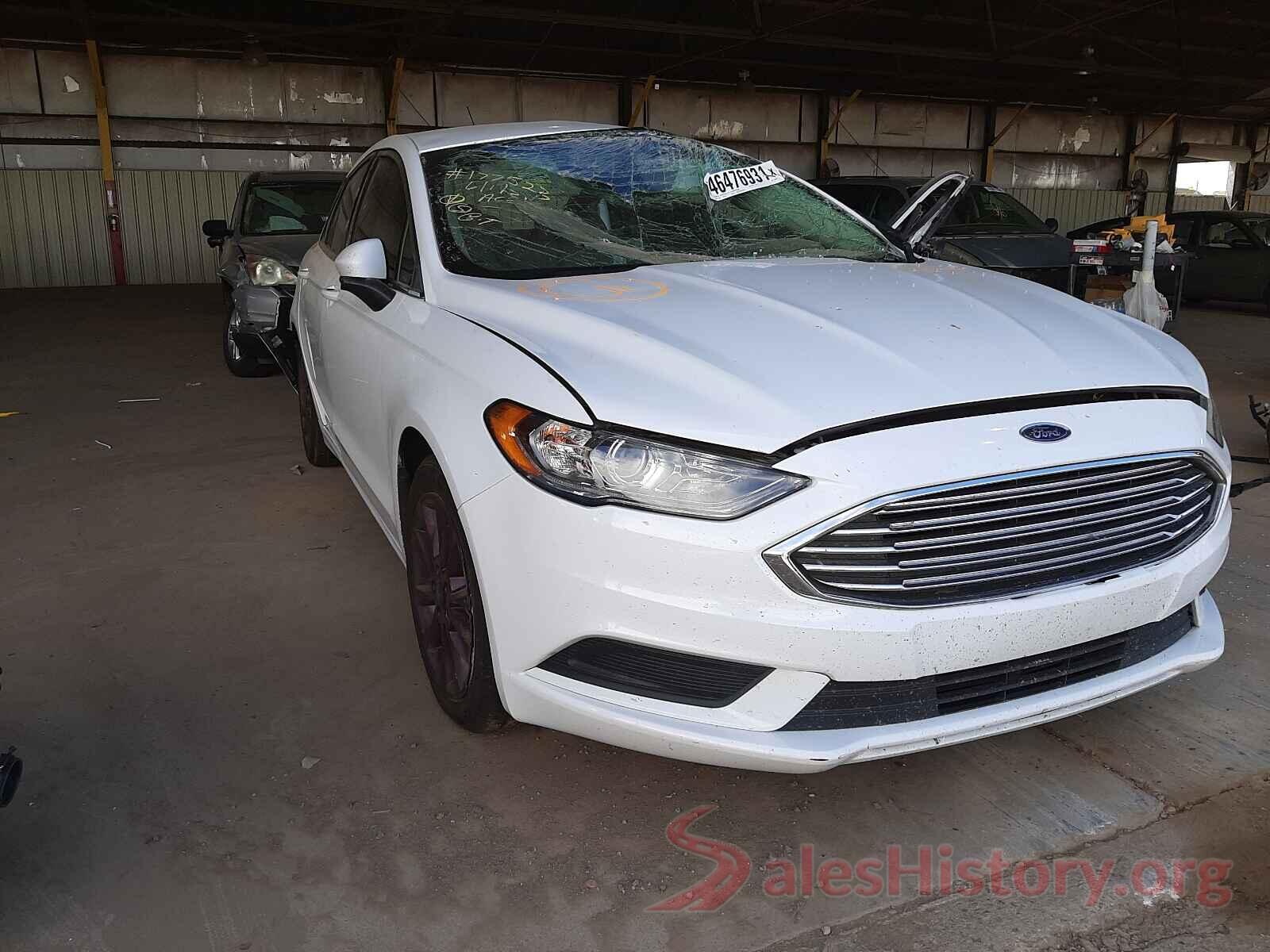 3FA6P0HD3HR195509 2017 FORD FUSION