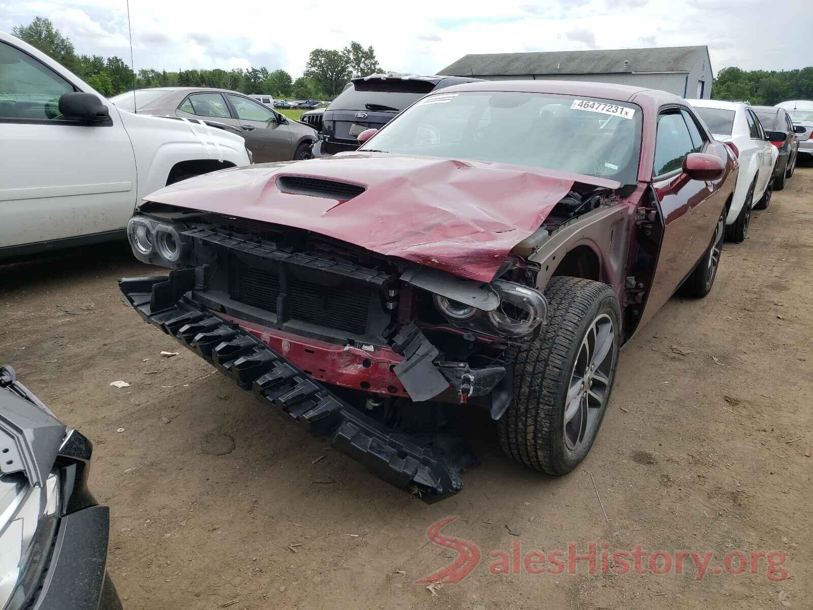 2C3CDZKG6KH759822 2019 DODGE CHALLENGER