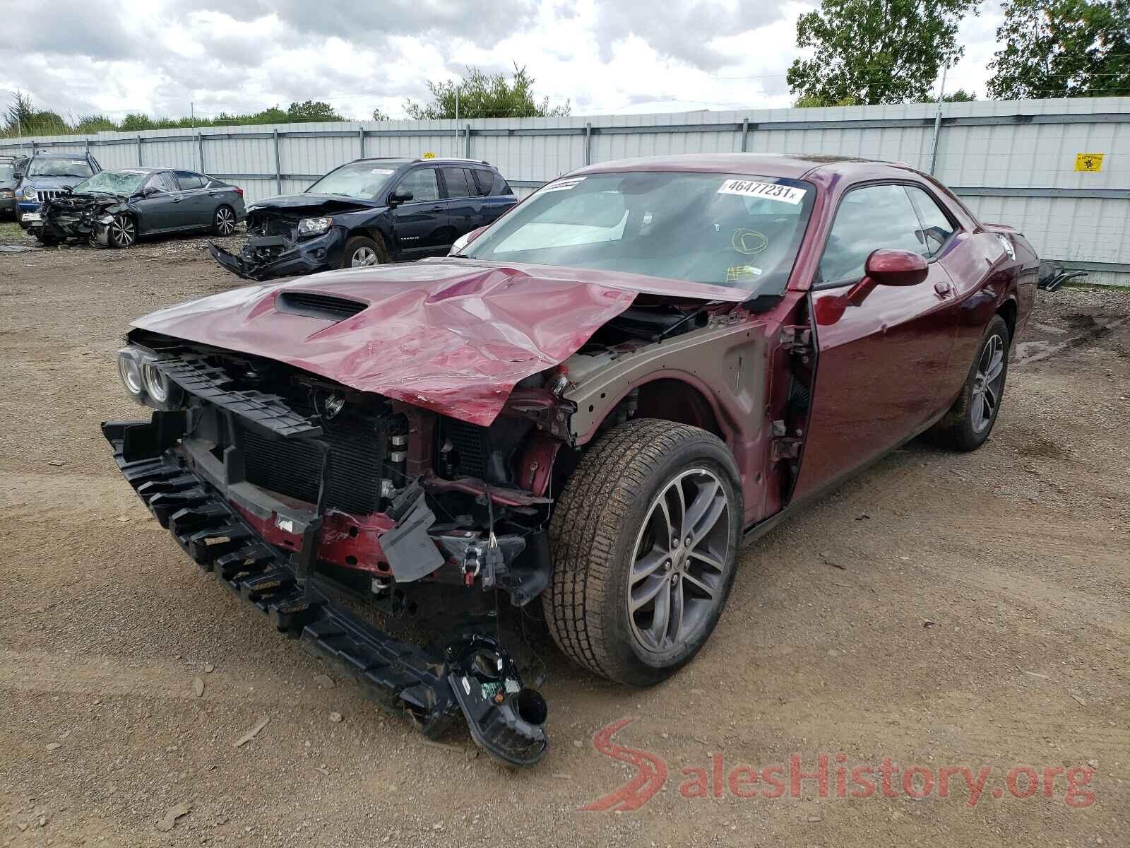 2C3CDZKG6KH759822 2019 DODGE CHALLENGER