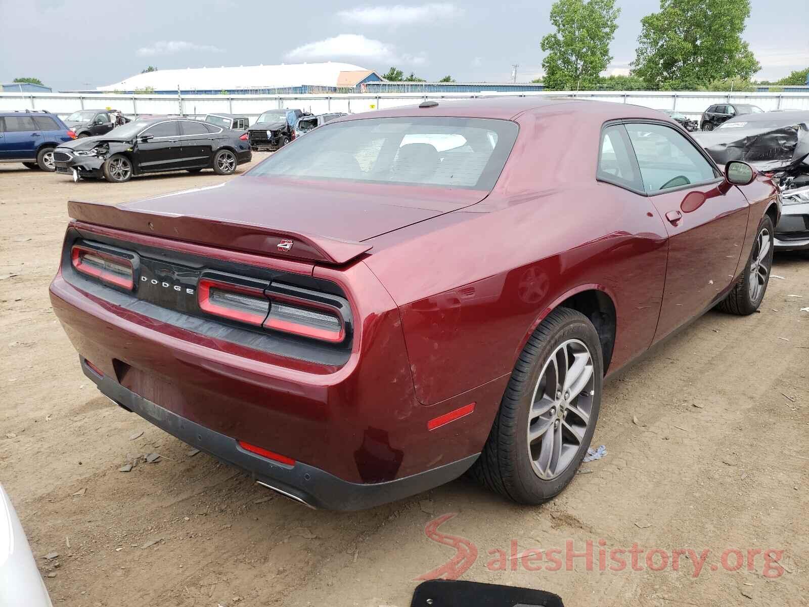 2C3CDZKG6KH759822 2019 DODGE CHALLENGER