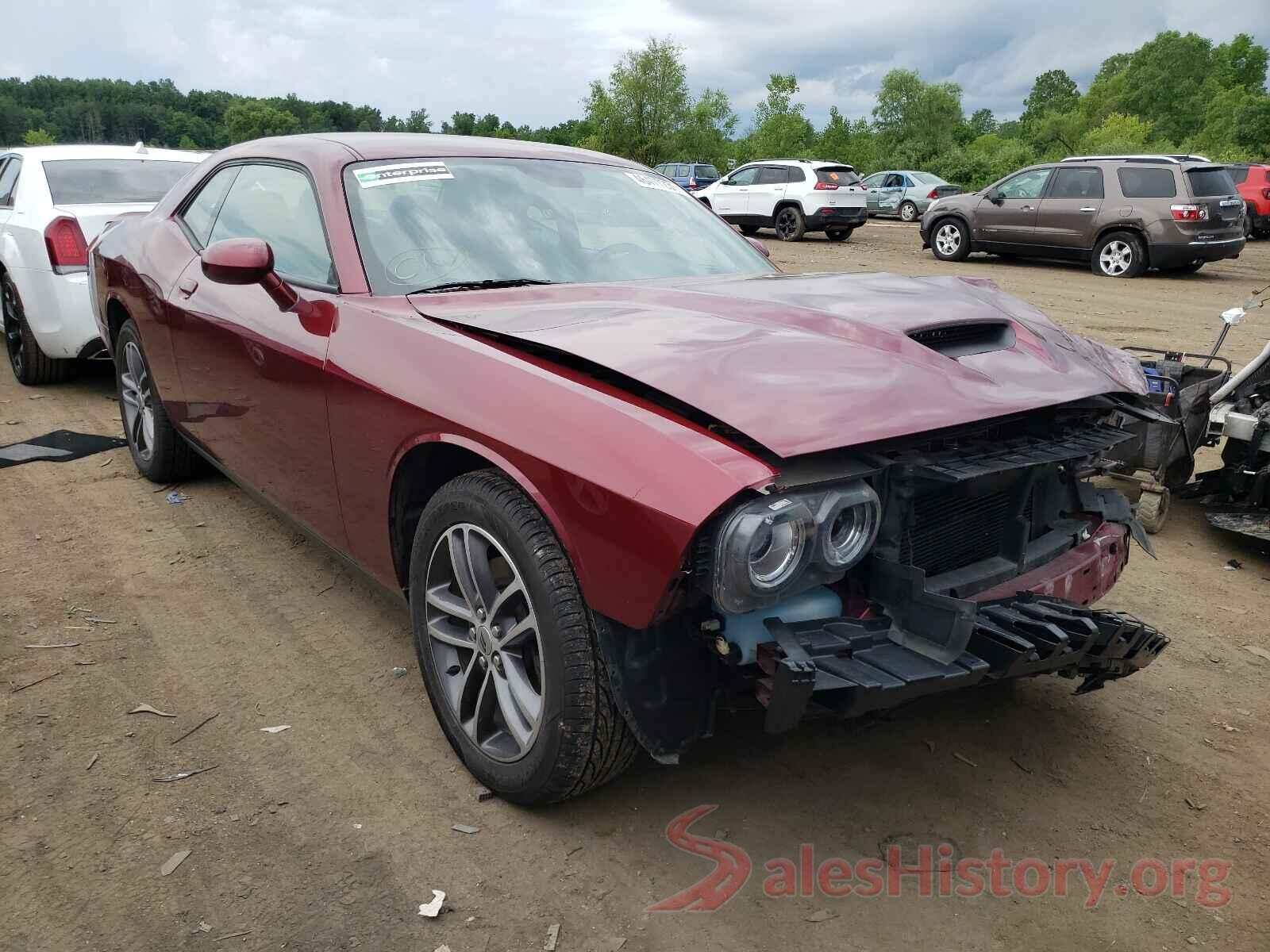 2C3CDZKG6KH759822 2019 DODGE CHALLENGER