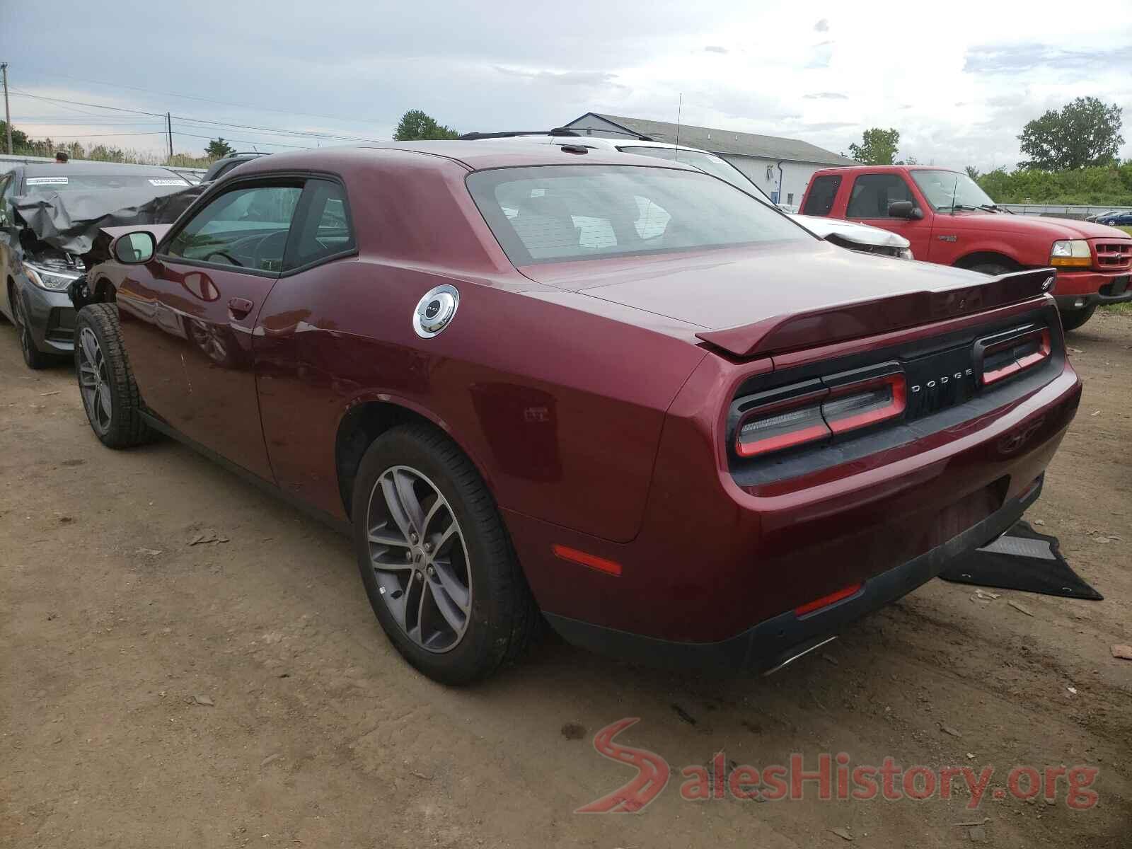 2C3CDZKG6KH759822 2019 DODGE CHALLENGER