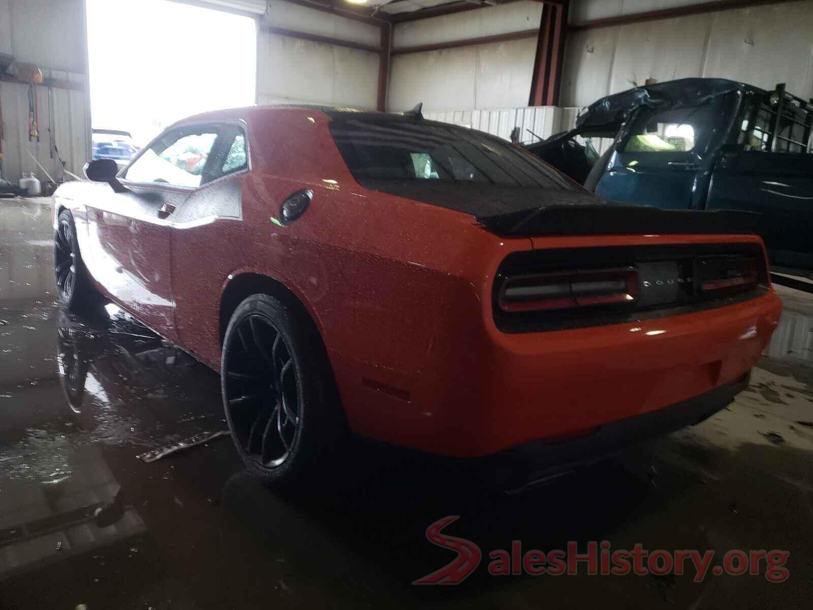 2C3CDZFJ4JH112551 2018 DODGE CHALLENGER