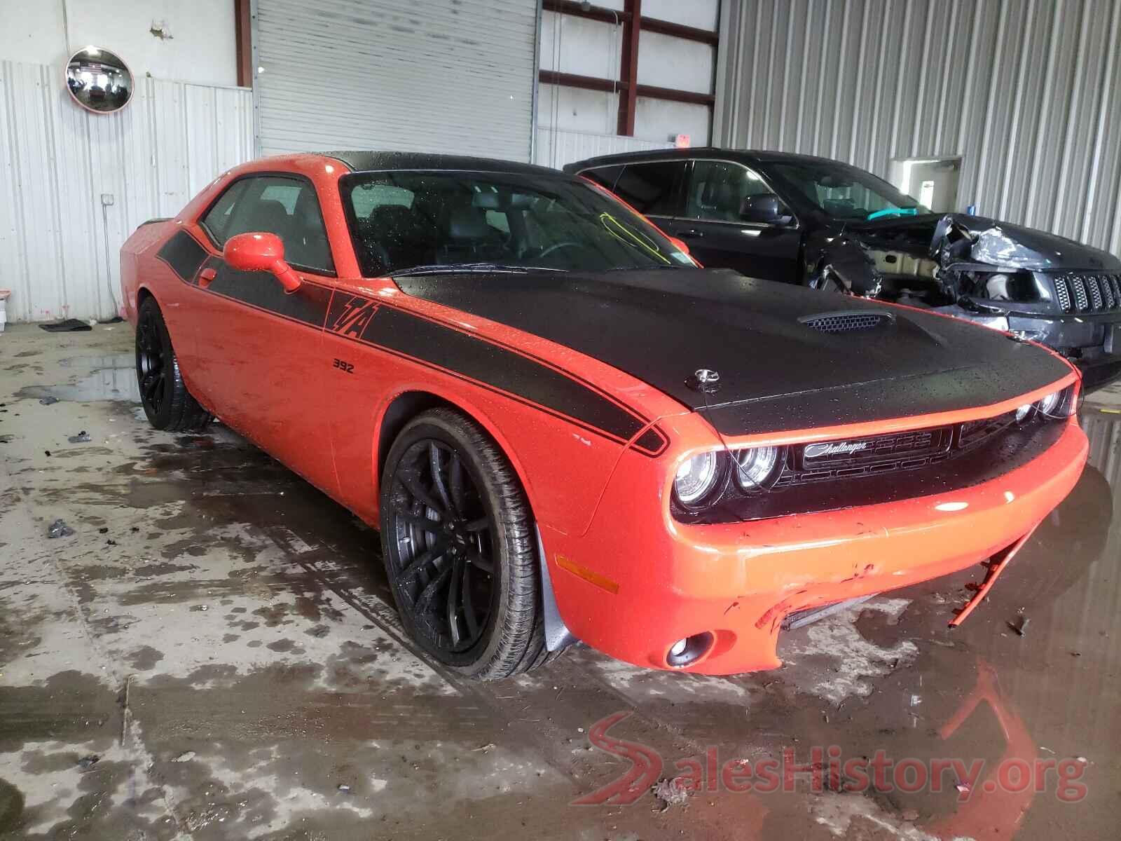 2C3CDZFJ4JH112551 2018 DODGE CHALLENGER