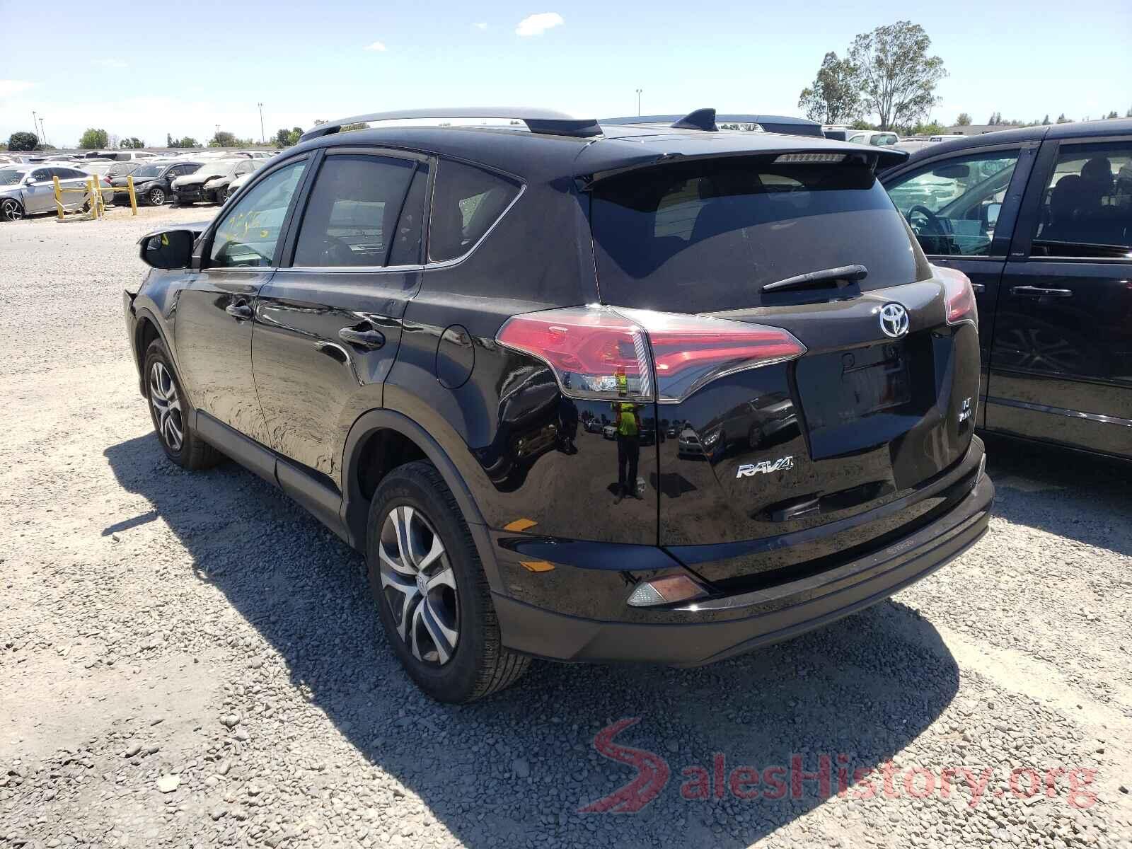 2T3BFREVXHW666080 2017 TOYOTA RAV4