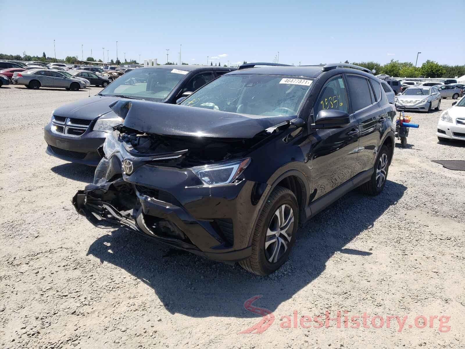 2T3BFREVXHW666080 2017 TOYOTA RAV4