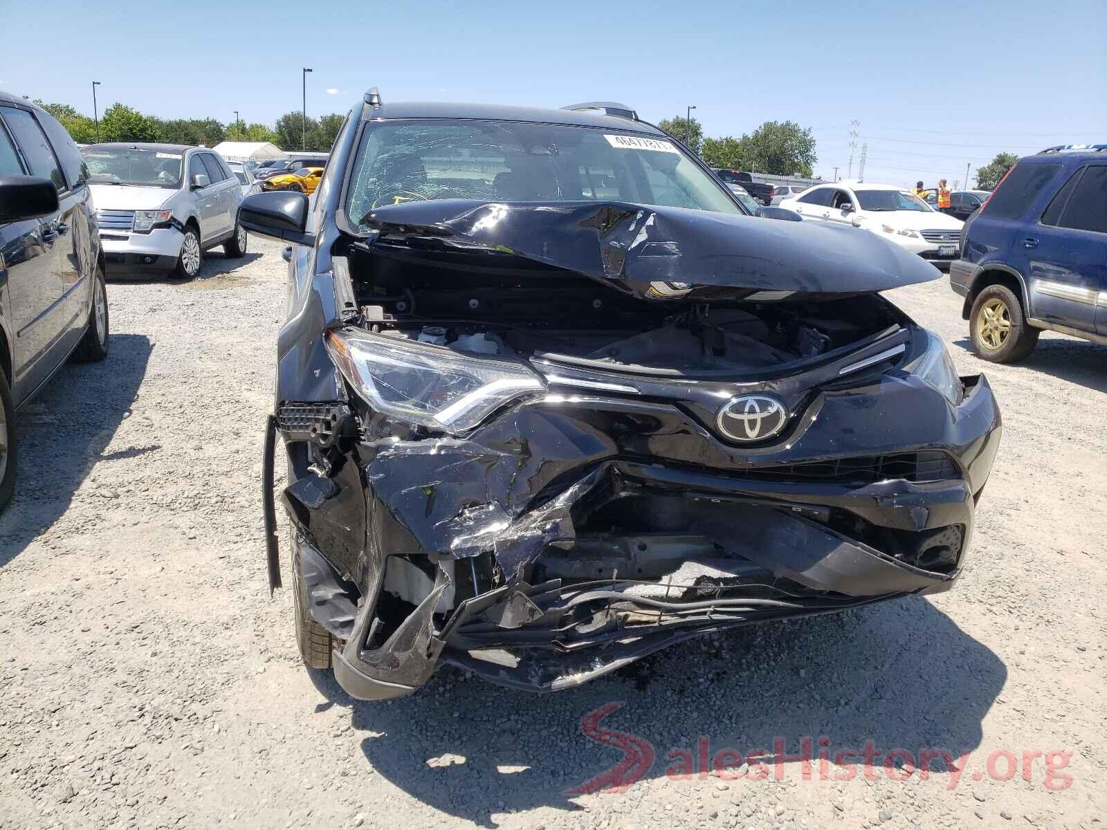 2T3BFREVXHW666080 2017 TOYOTA RAV4