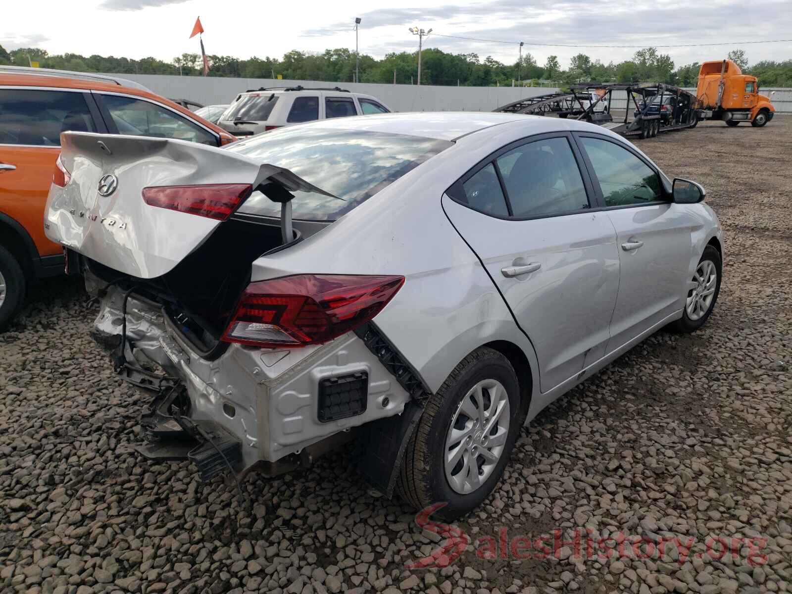 5NPD74LF2KH497658 2019 HYUNDAI ELANTRA