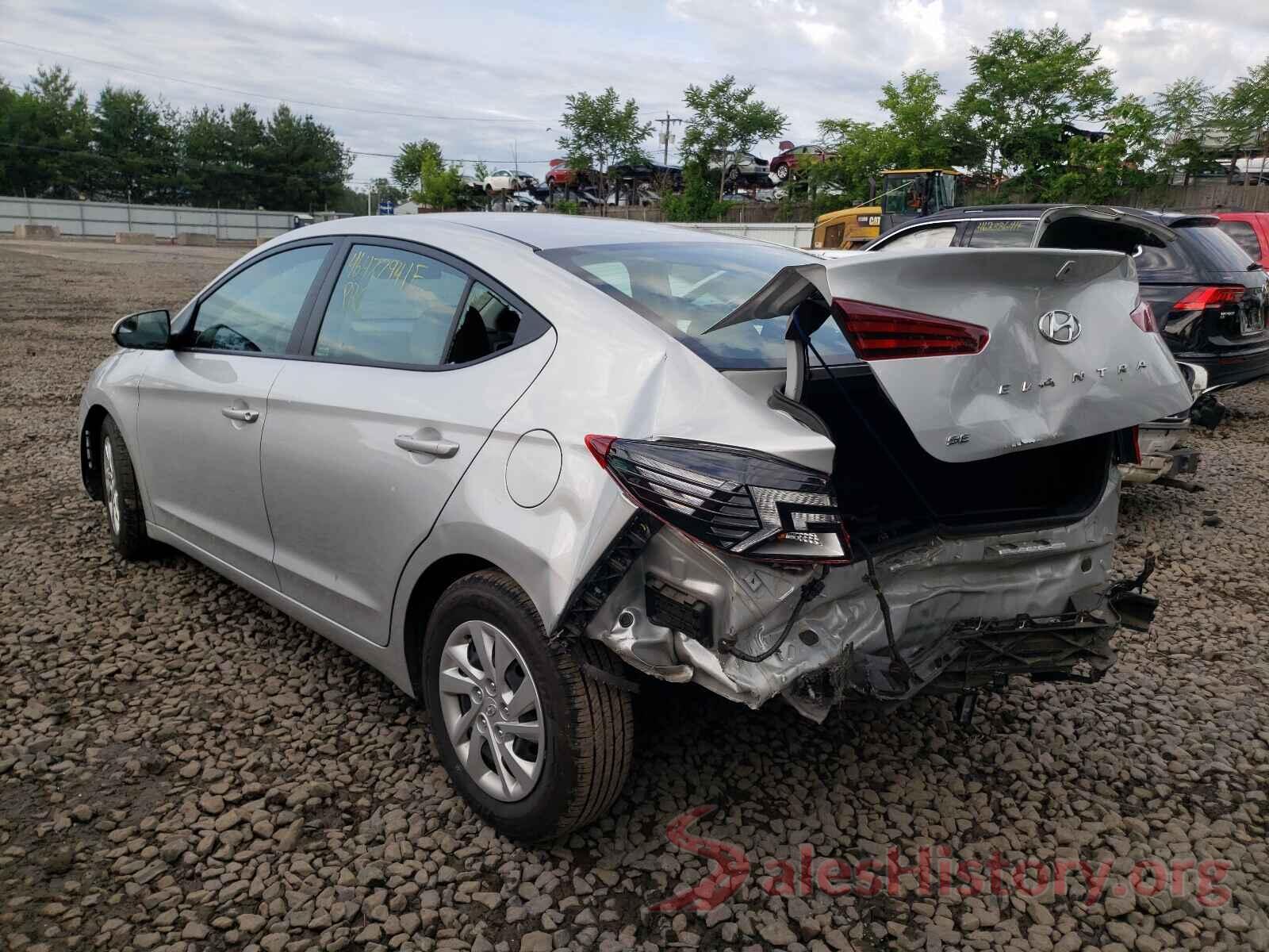 5NPD74LF2KH497658 2019 HYUNDAI ELANTRA