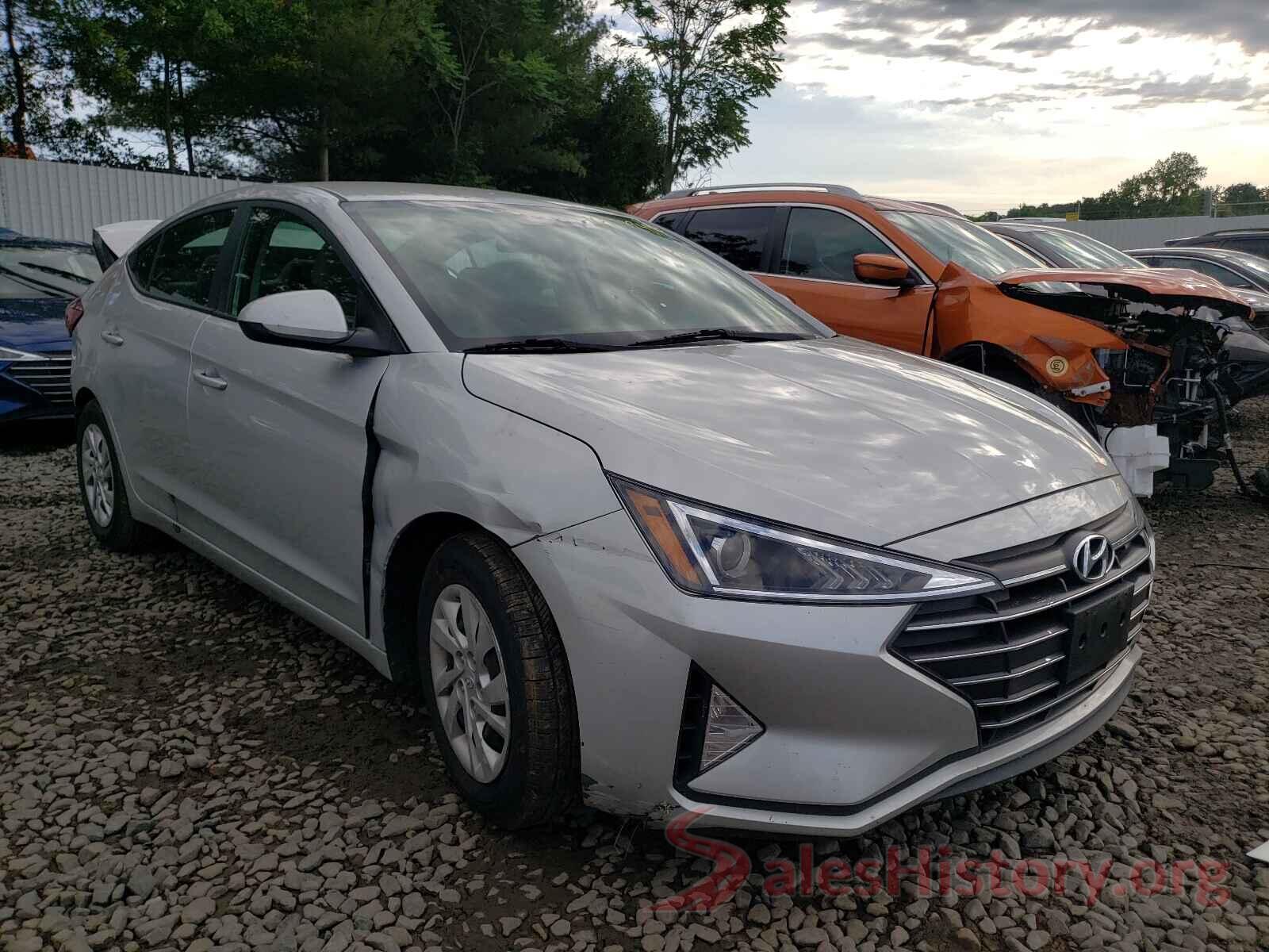 5NPD74LF2KH497658 2019 HYUNDAI ELANTRA