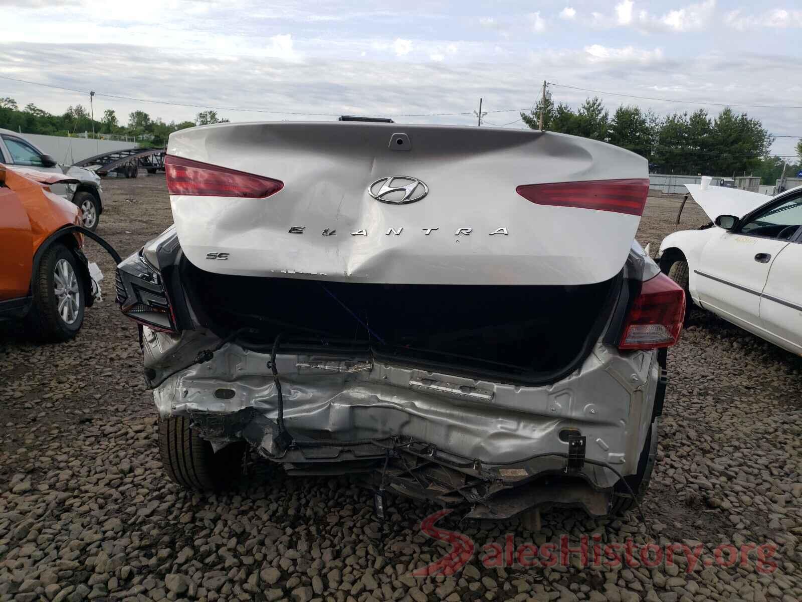 5NPD74LF2KH497658 2019 HYUNDAI ELANTRA