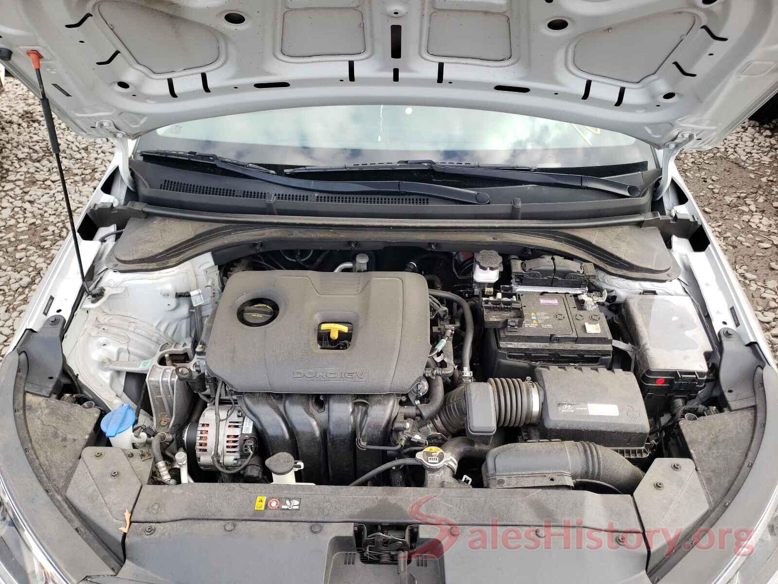 5NPD74LF2KH497658 2019 HYUNDAI ELANTRA