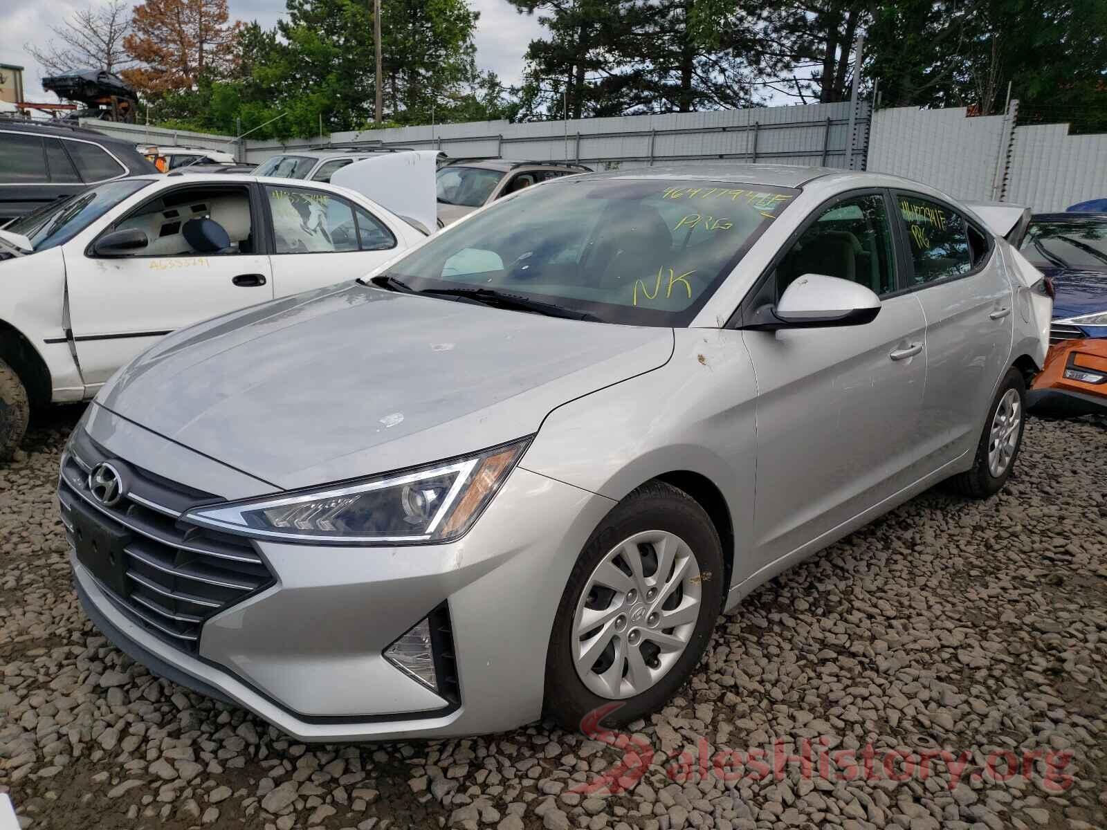 5NPD74LF2KH497658 2019 HYUNDAI ELANTRA