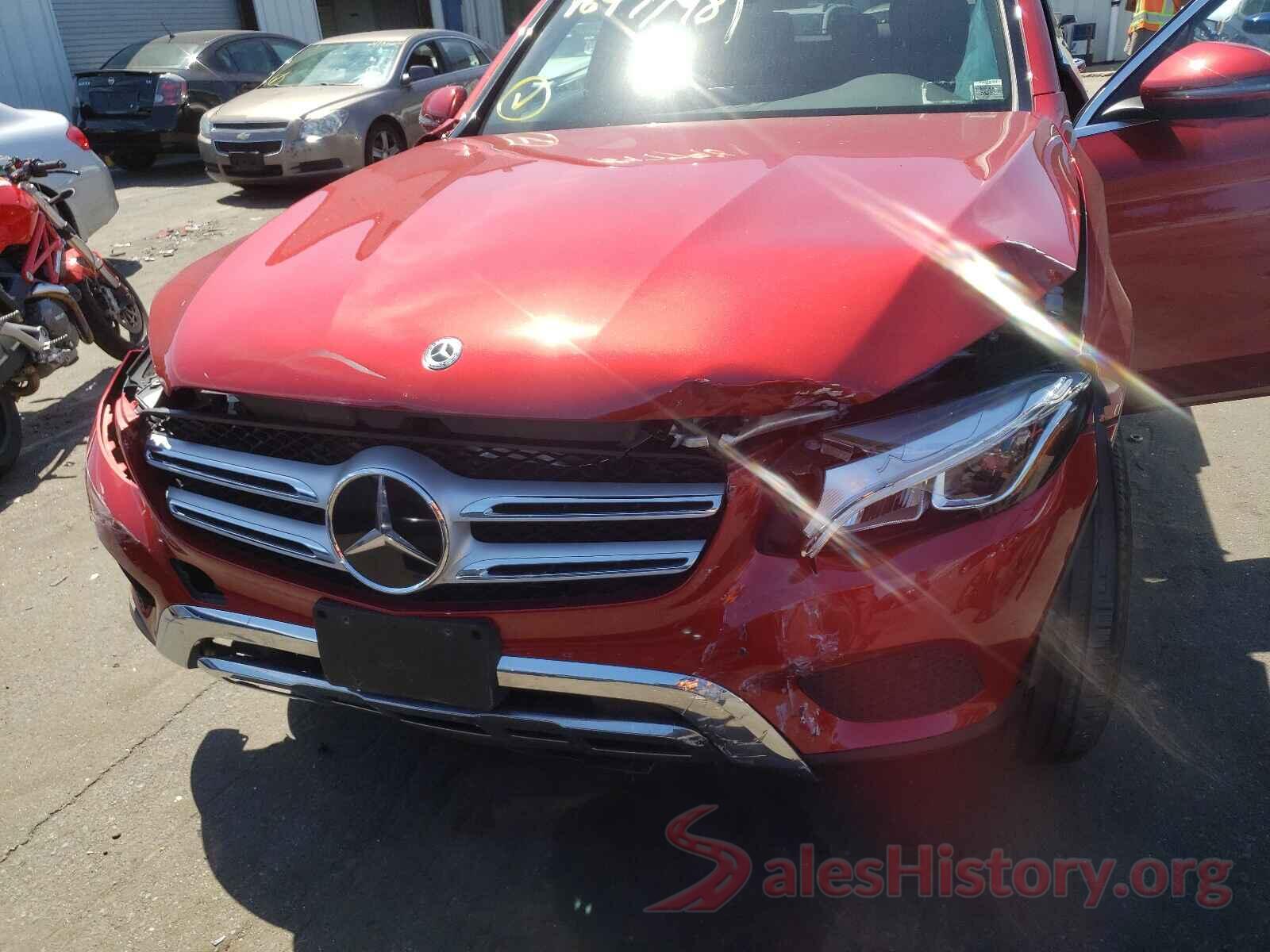 WDC0G4KB3KV148404 2019 MERCEDES-BENZ GLC-CLASS